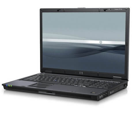 Ноутбук HP Compaq 8710p медленно работает